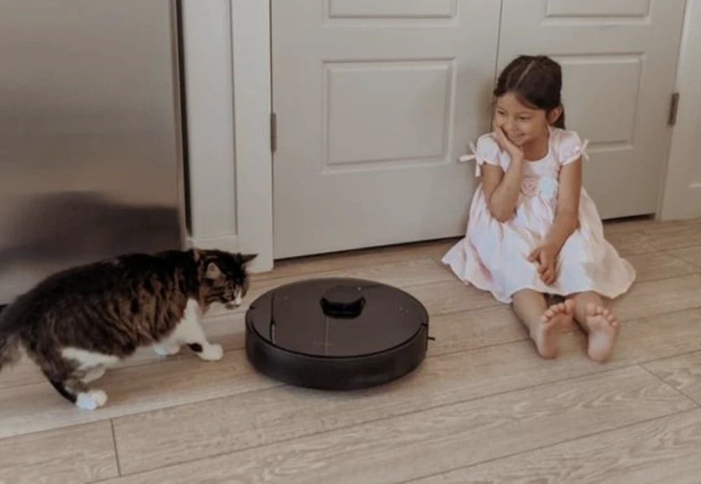 cleaning vacuum robot