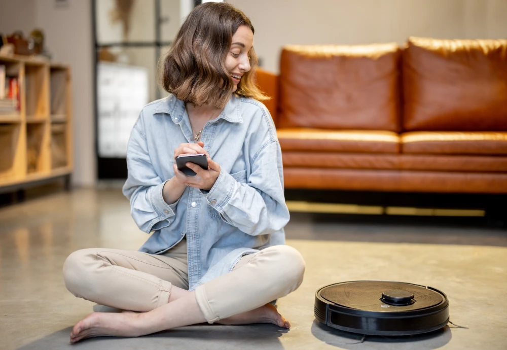 robotic vacuum mop cleaner